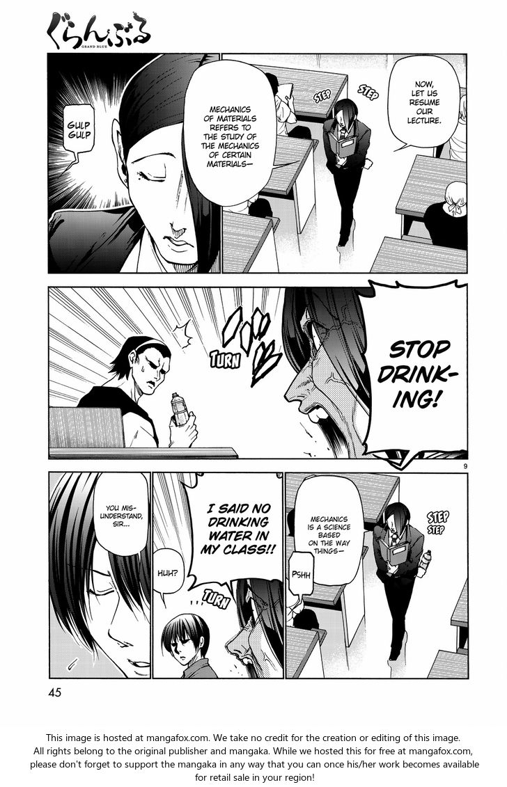 Read Grand Blue Manga Online
