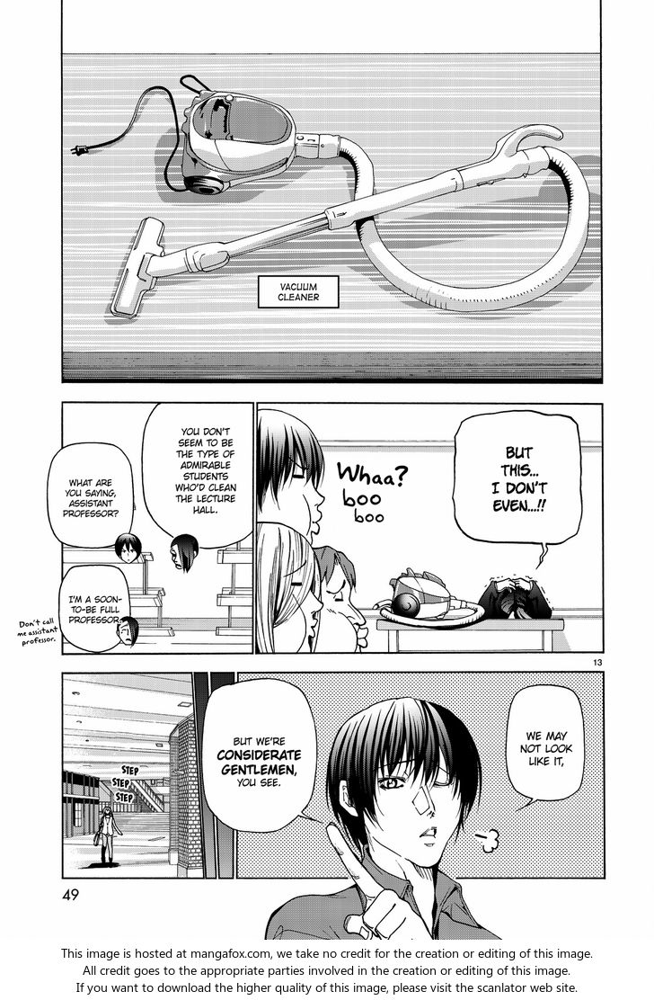 Read Grand Blue Manga Online