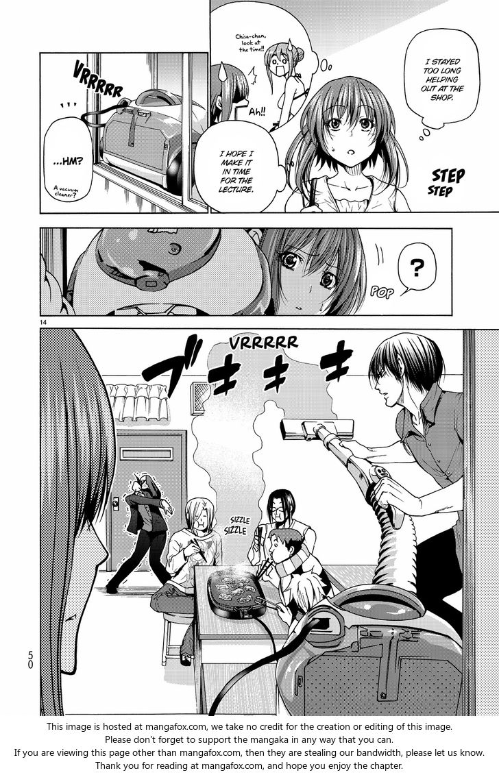 Read Grand Blue Manga Online