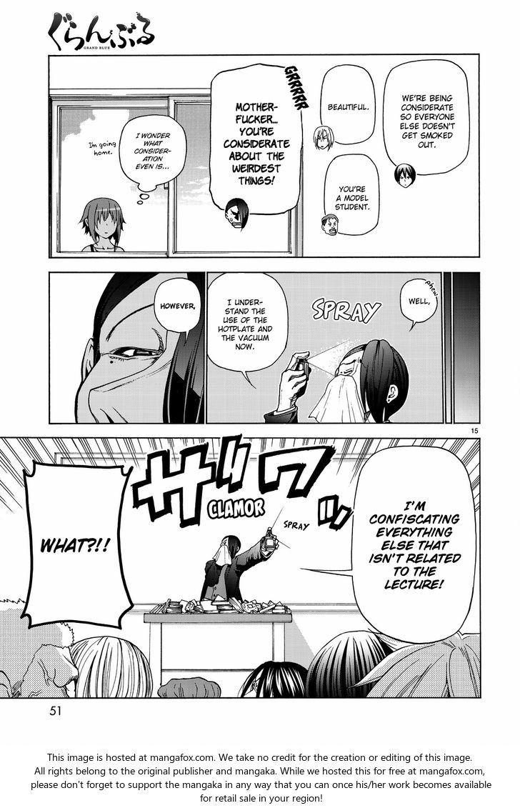 Read Grand Blue Manga Online