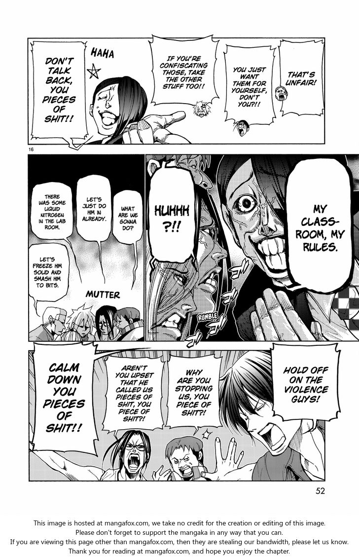 Read Grand Blue Manga Online