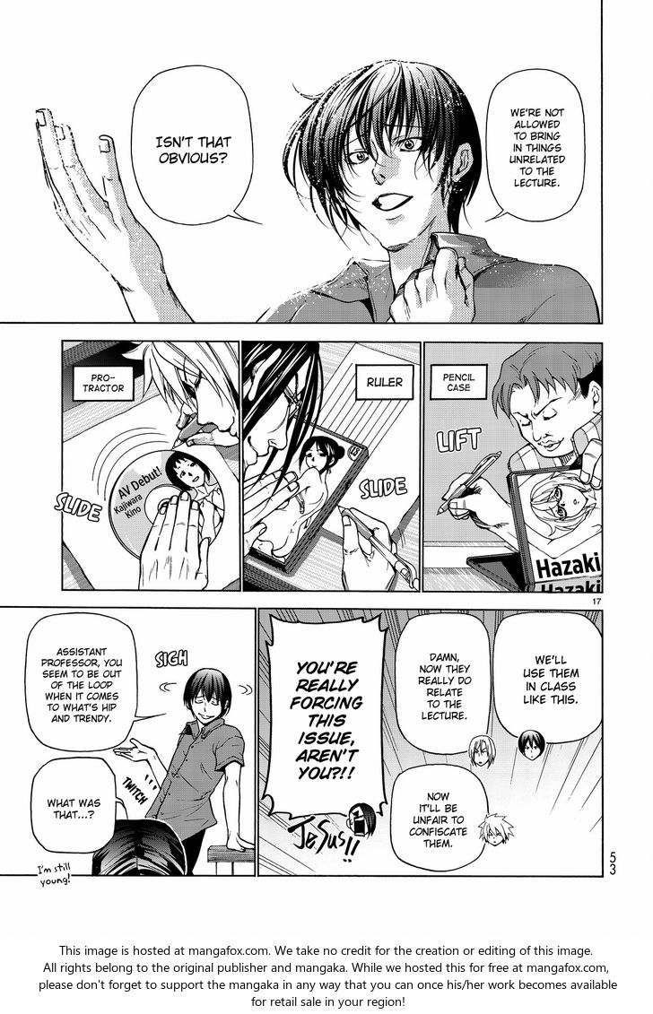 Read Grand Blue Manga Online