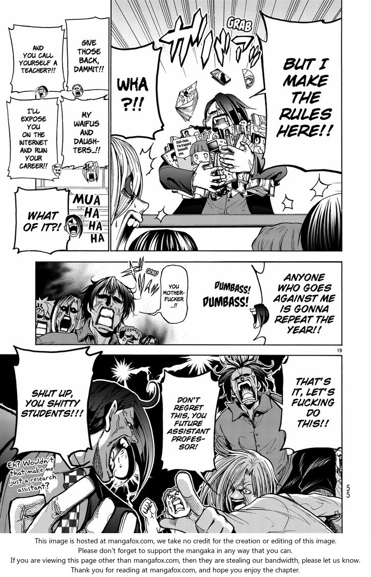 Read Grand Blue Manga Online