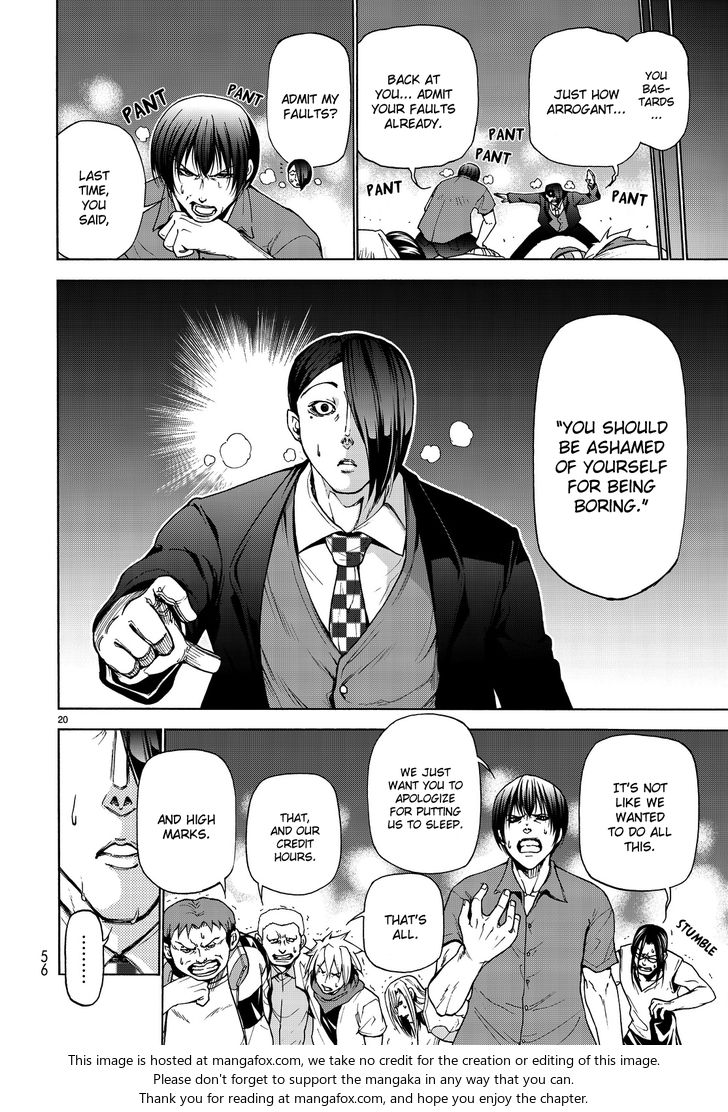 Read Grand Blue Manga Online