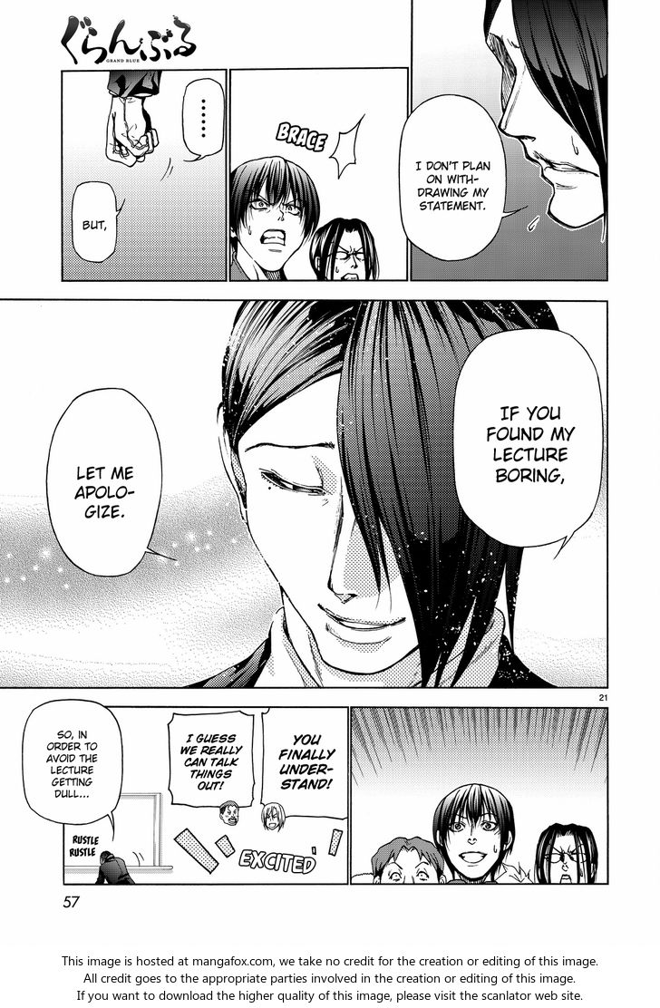 Read Grand Blue Manga Online