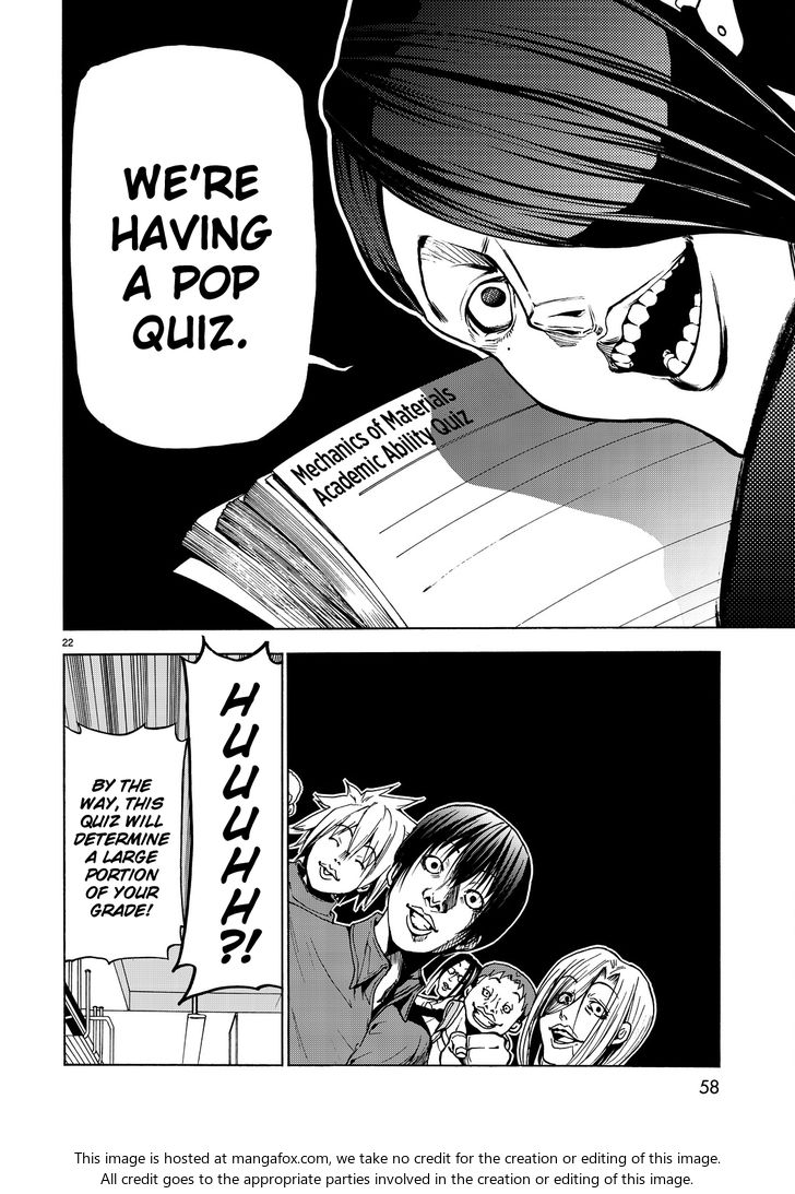 Read Grand Blue Manga Online