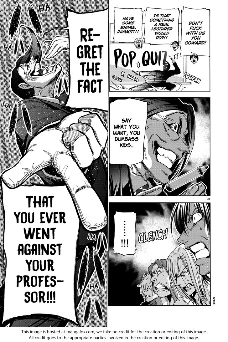 Read Grand Blue Manga Online