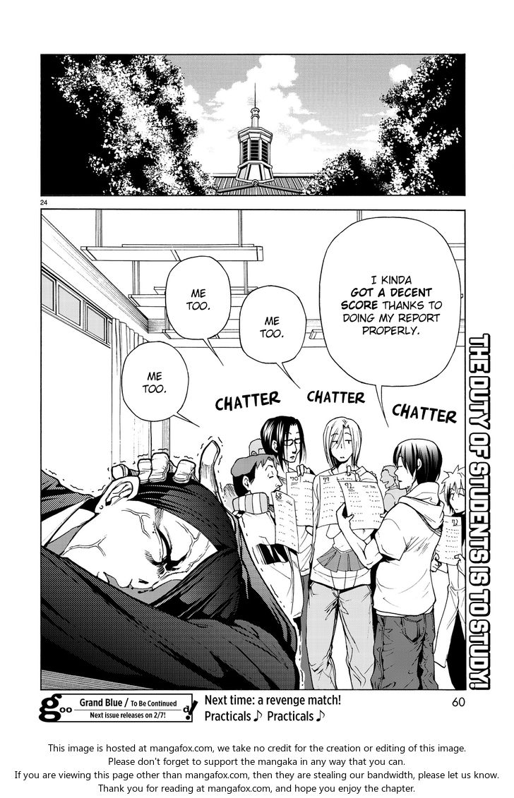 Read Grand Blue Manga Online