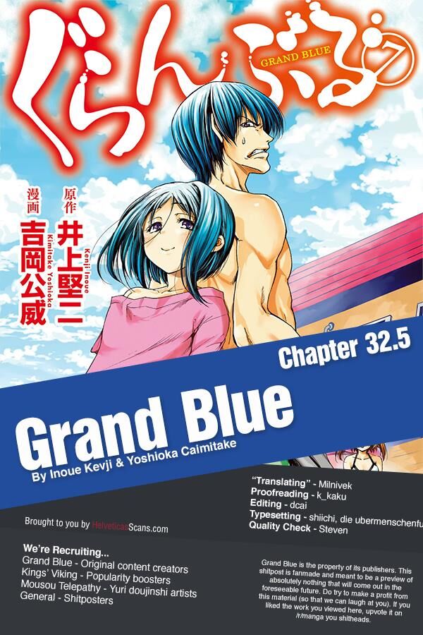 Read Grand Blue Manga Online