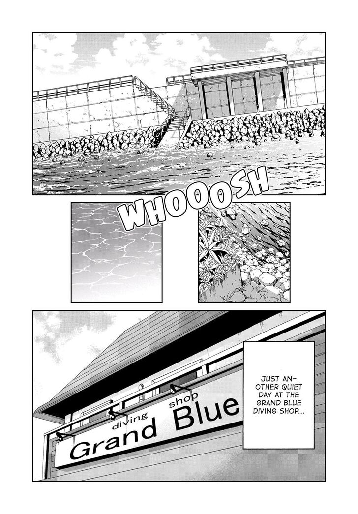 Read Grand Blue Manga Online