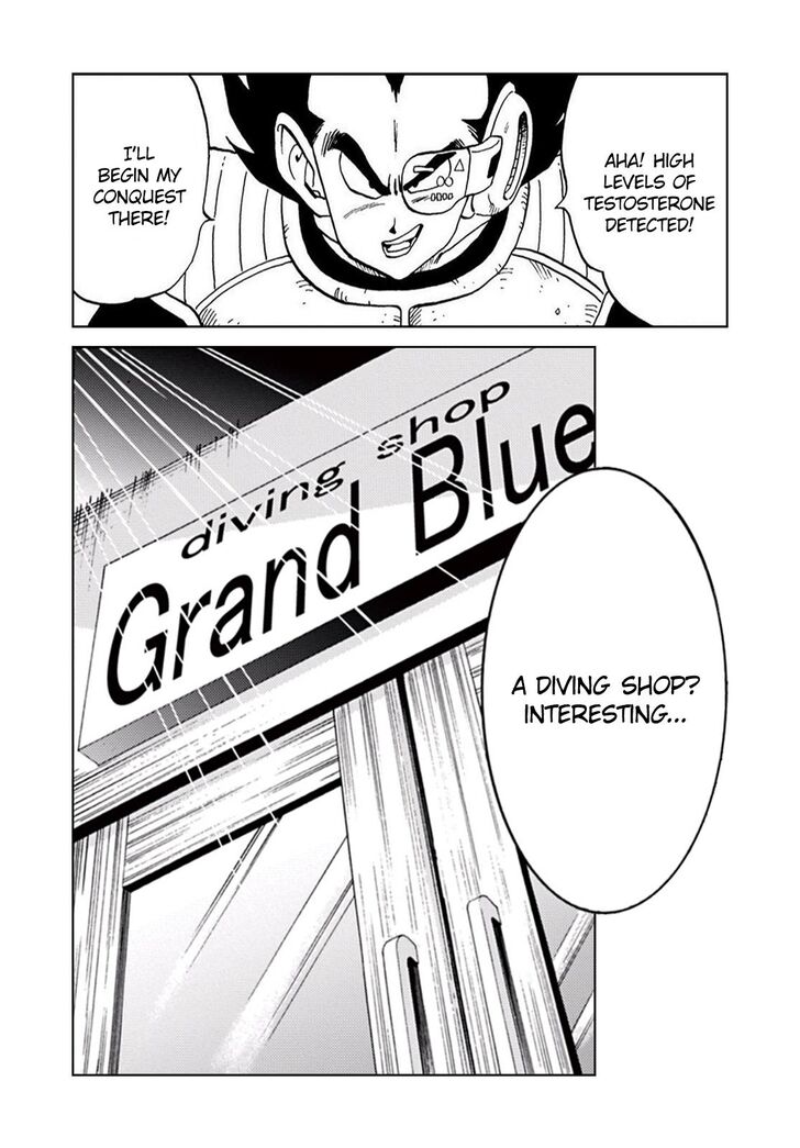 Read Grand Blue Manga Online