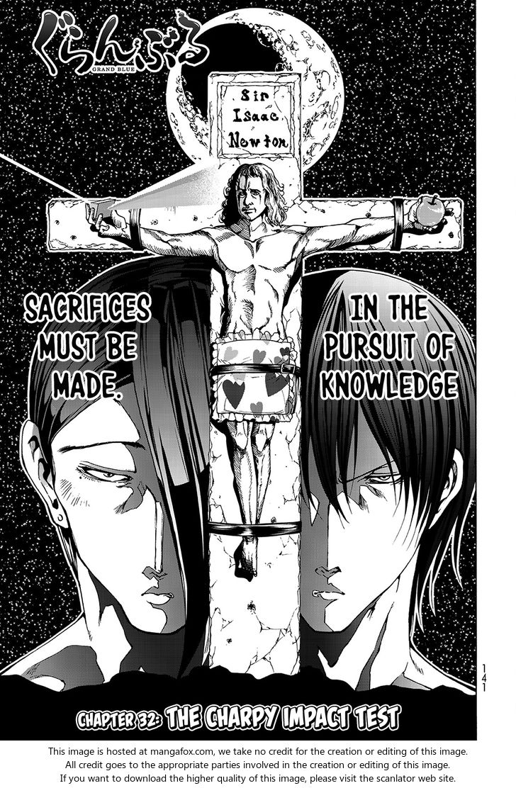 Read Grand Blue Manga Online