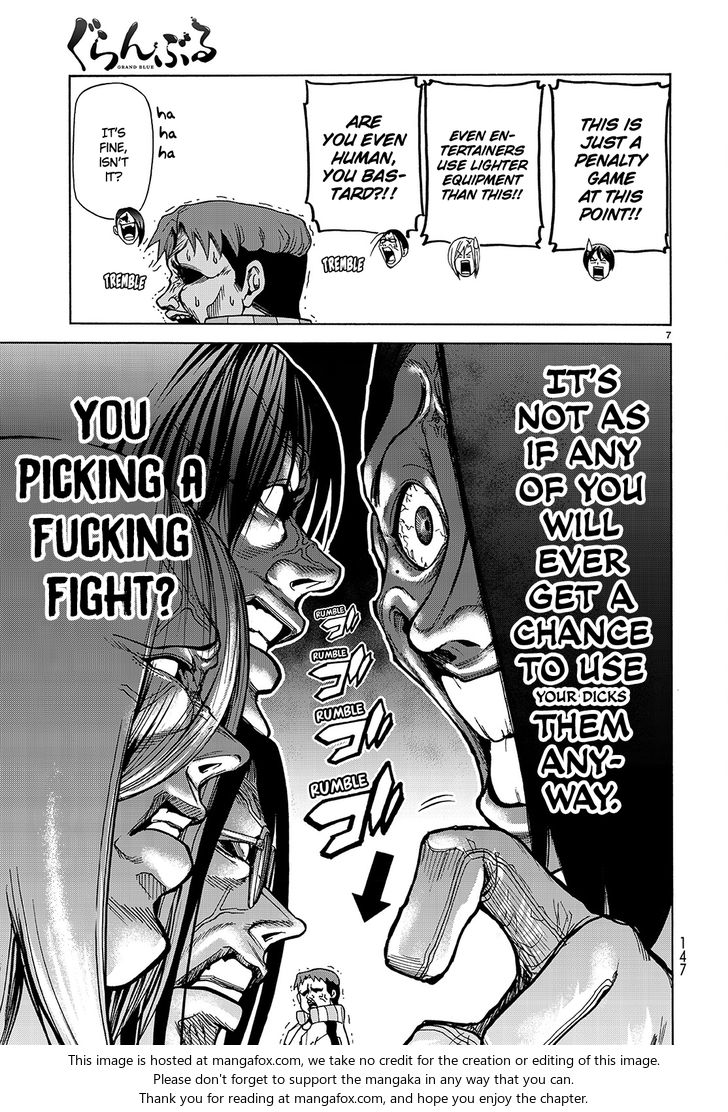 Read Grand Blue Manga Online
