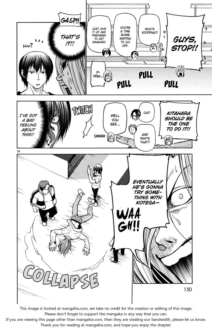 Read Grand Blue Manga Online