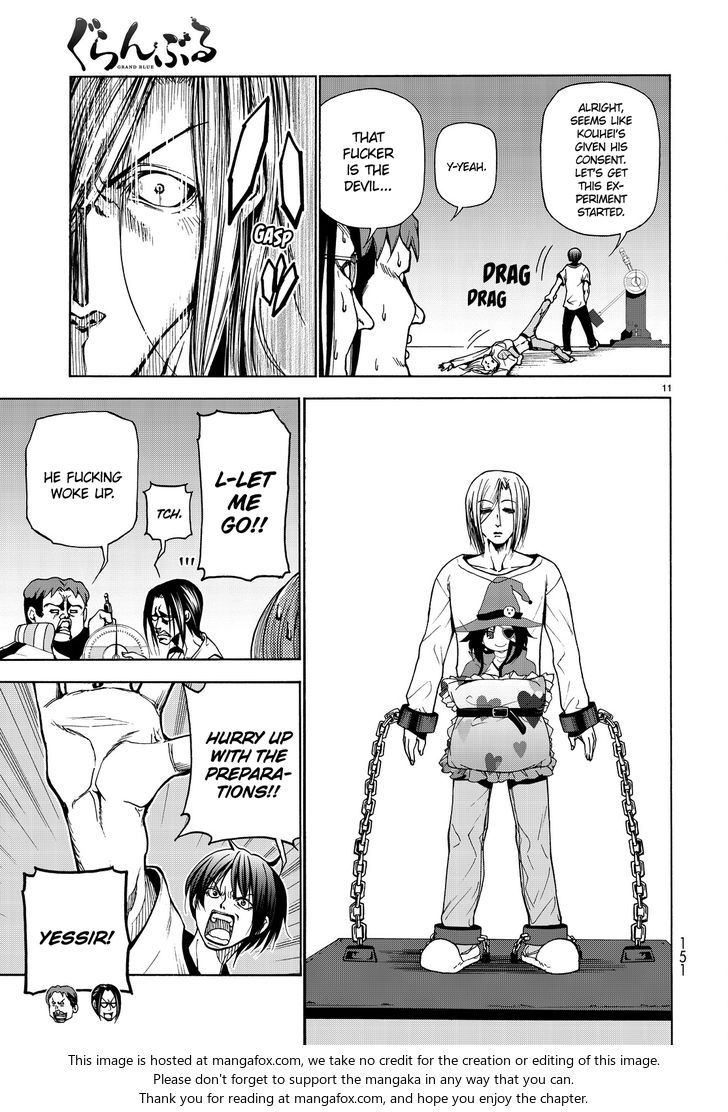 Read Grand Blue Manga Online