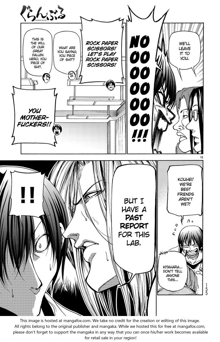 Read Grand Blue Manga Online