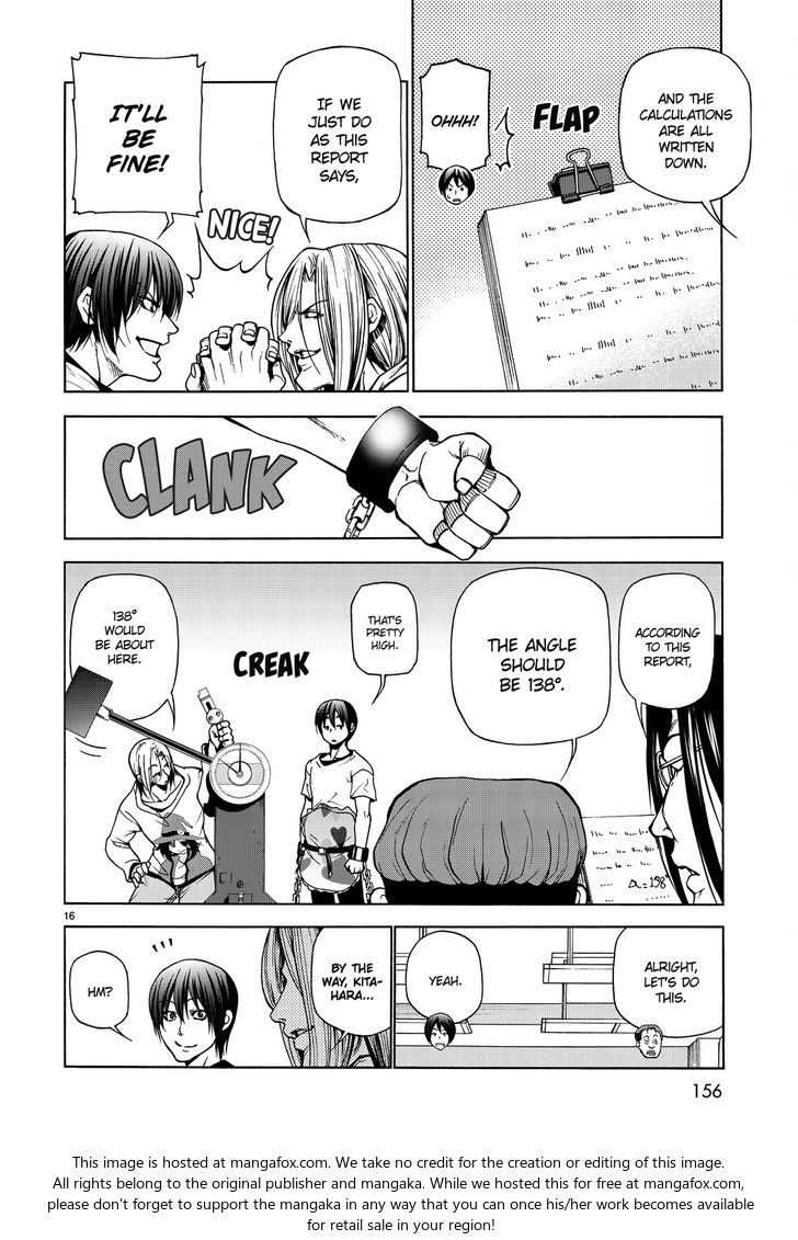 Read Grand Blue Manga Online