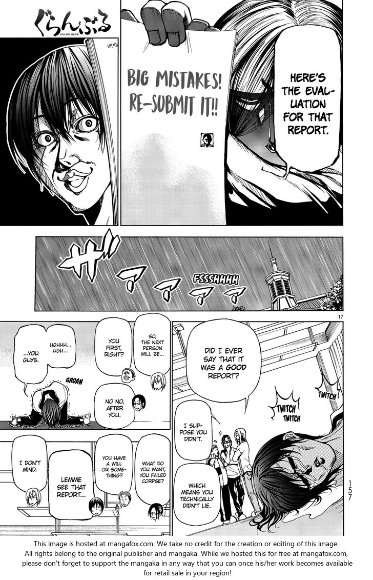 Read Grand Blue Manga Online