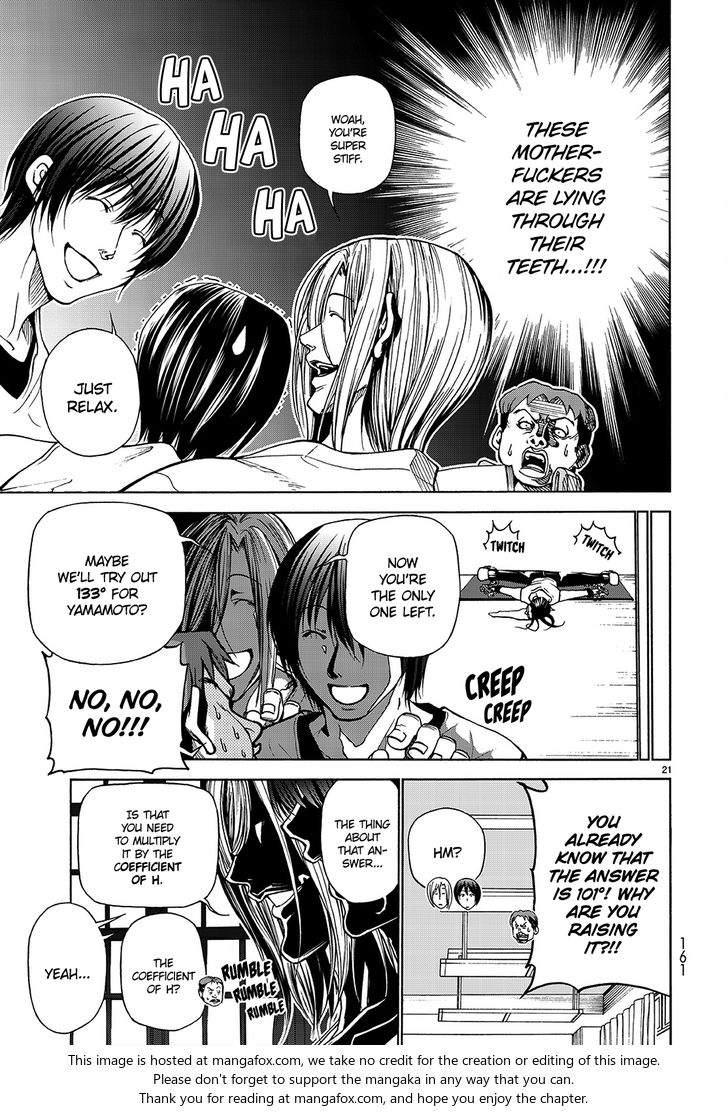 Read Grand Blue Manga Online