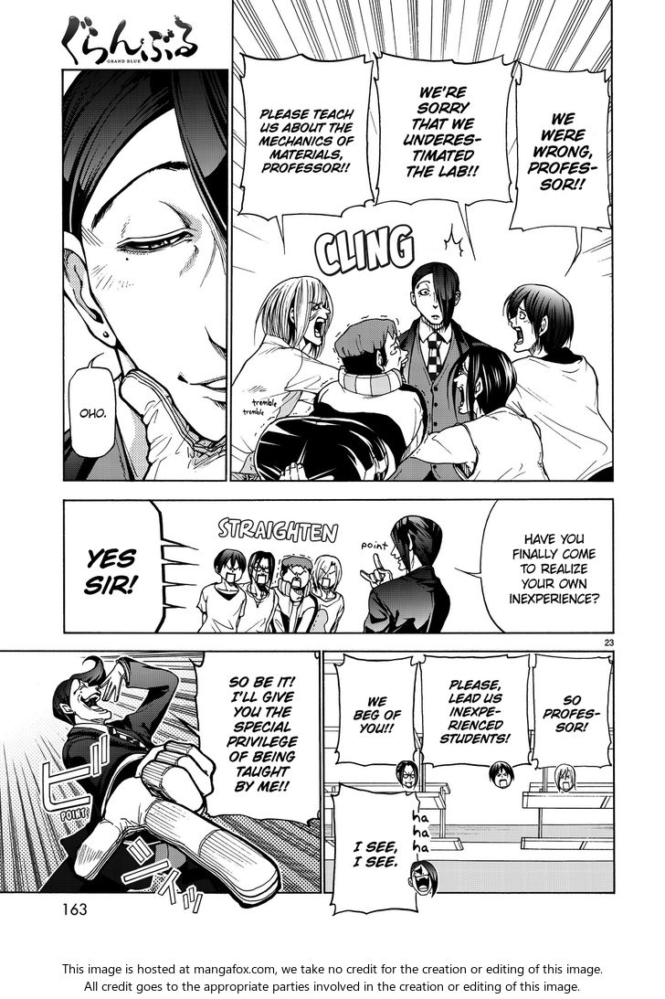 Read Grand Blue Manga Online