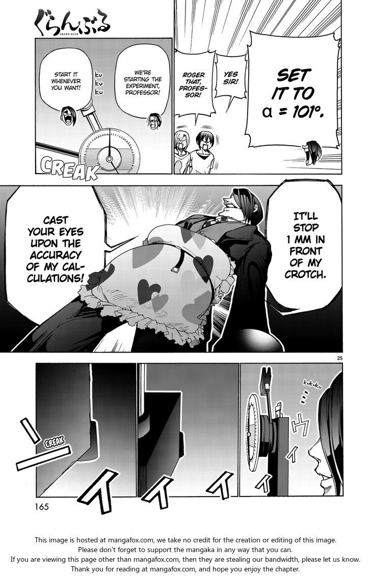 Read Grand Blue Manga Online