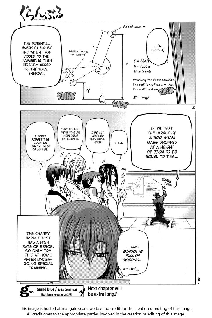 Read Grand Blue Manga Online
