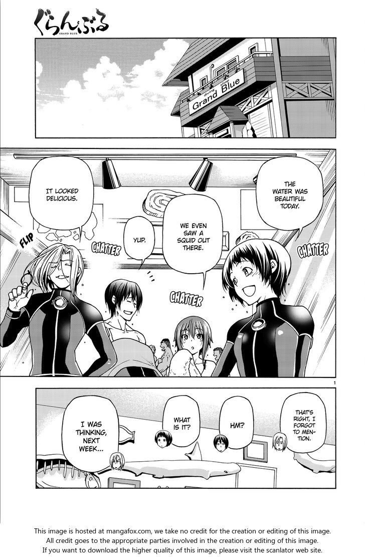 Read Grand Blue Manga Online