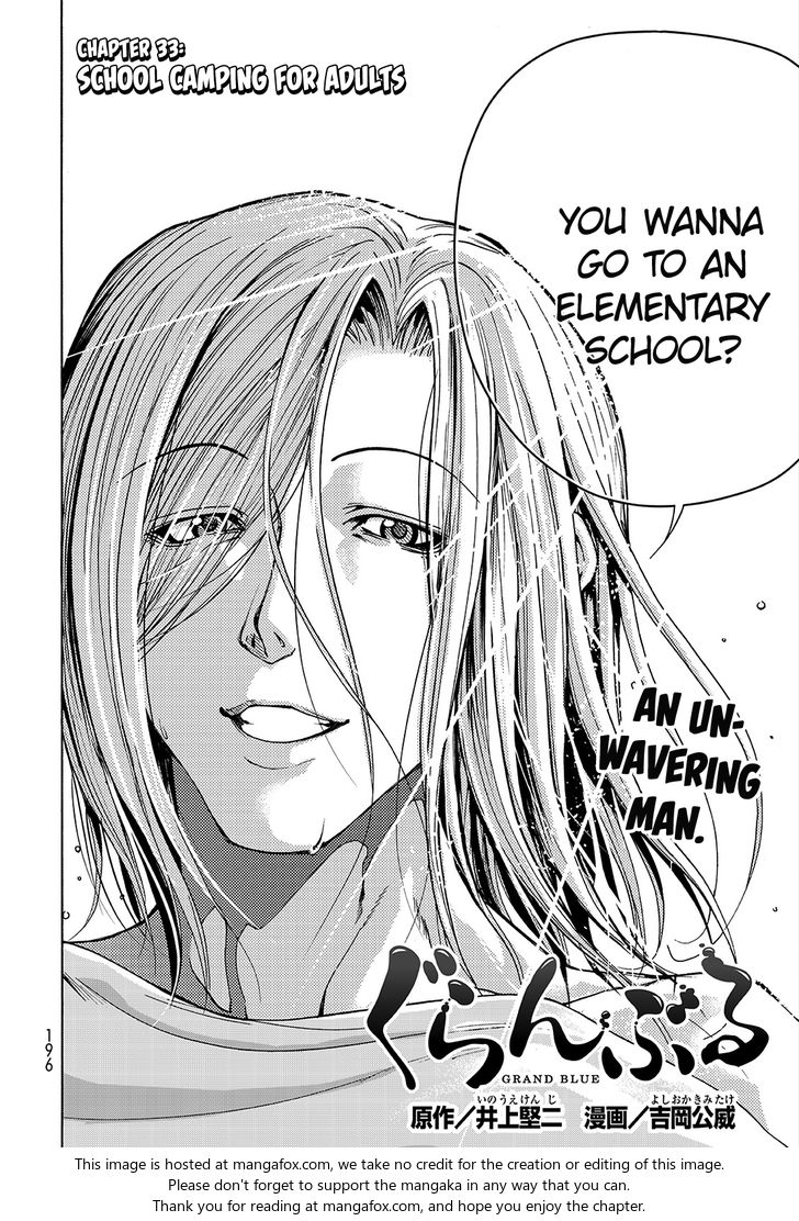 Read Grand Blue Manga Online