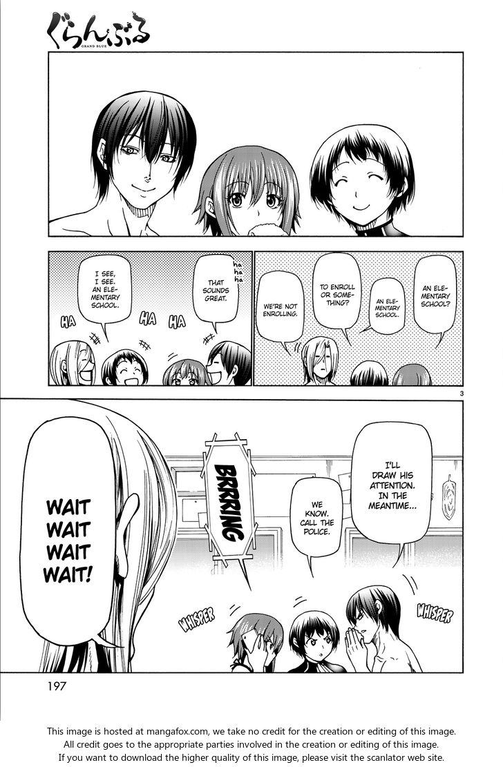 Read Grand Blue Manga Online