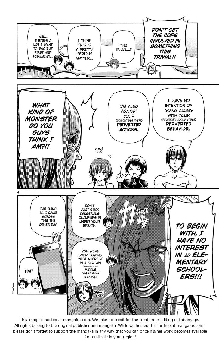 Read Grand Blue Manga Online