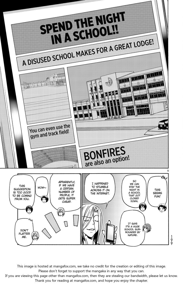 Read Grand Blue Manga Online