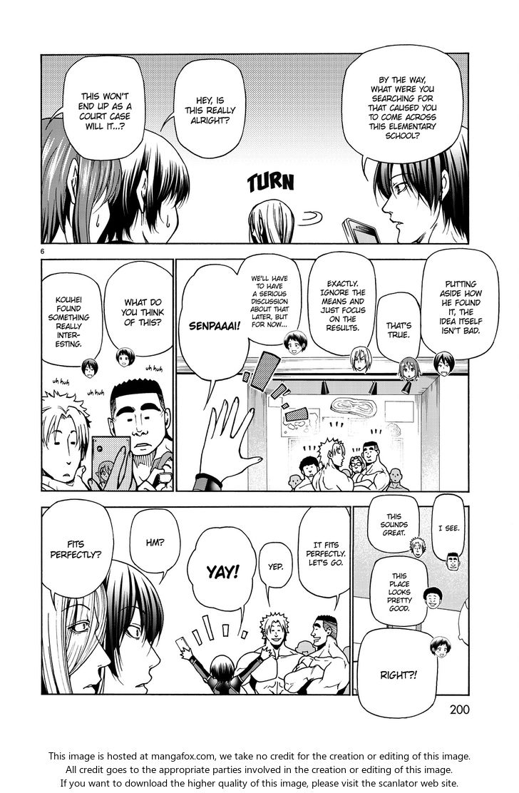 Read Grand Blue Manga Online