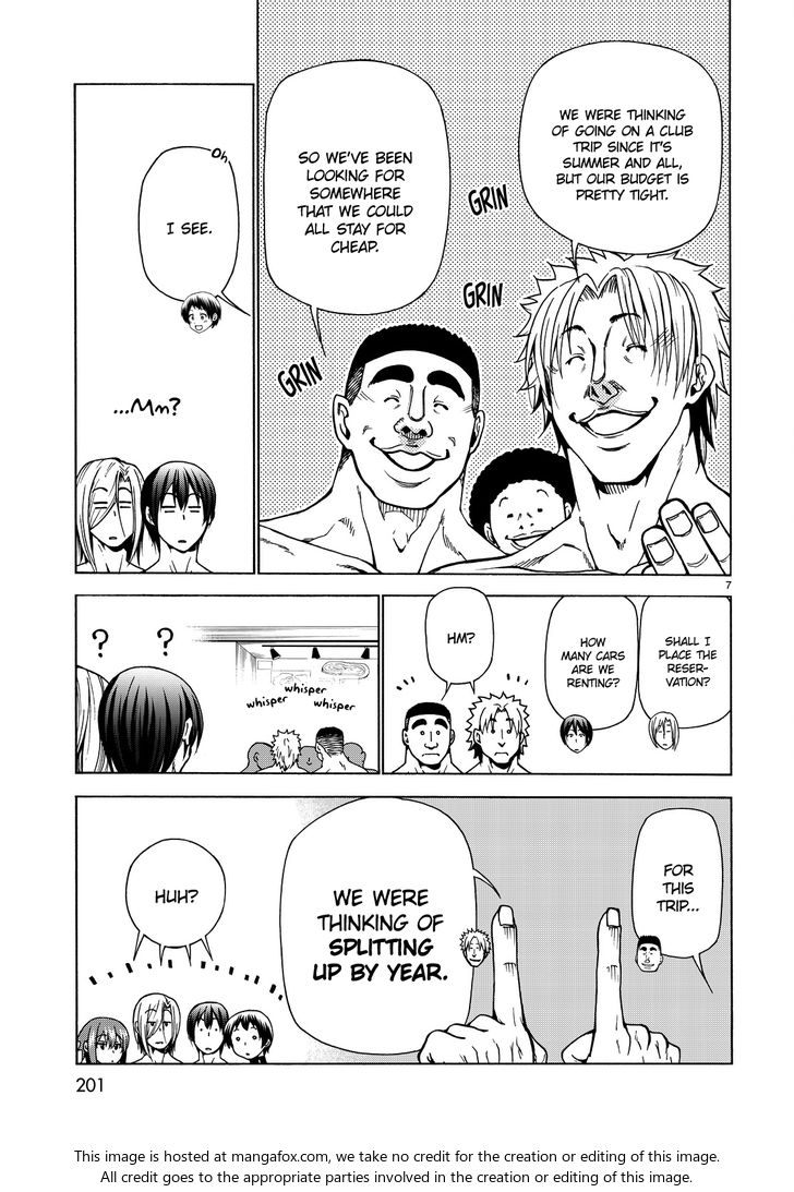 Read Grand Blue Manga Online