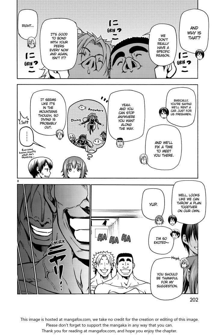 Read Grand Blue Manga Online