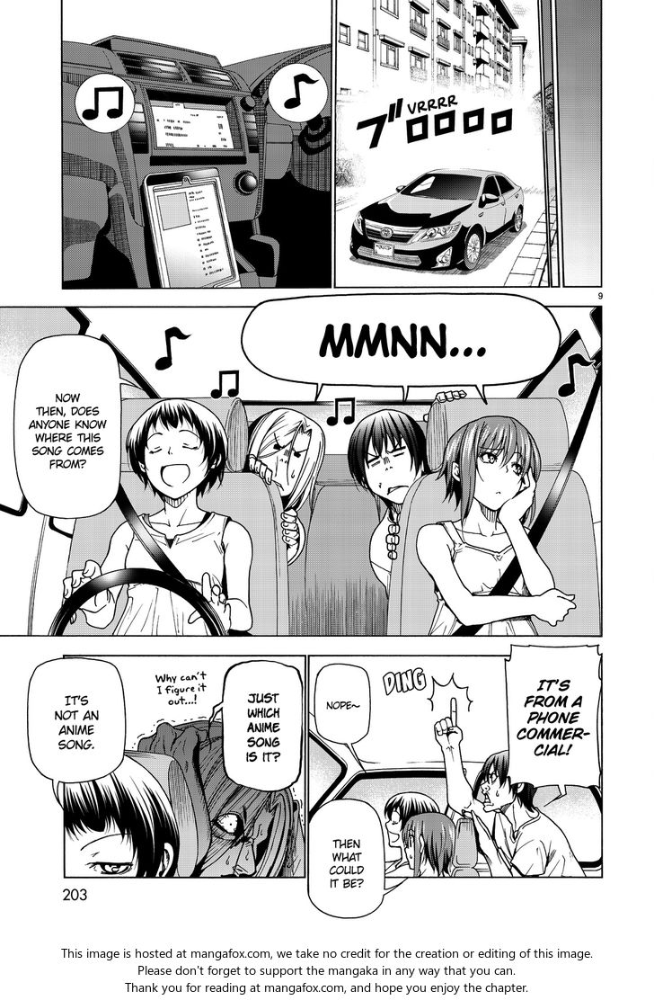Read Grand Blue Manga Online