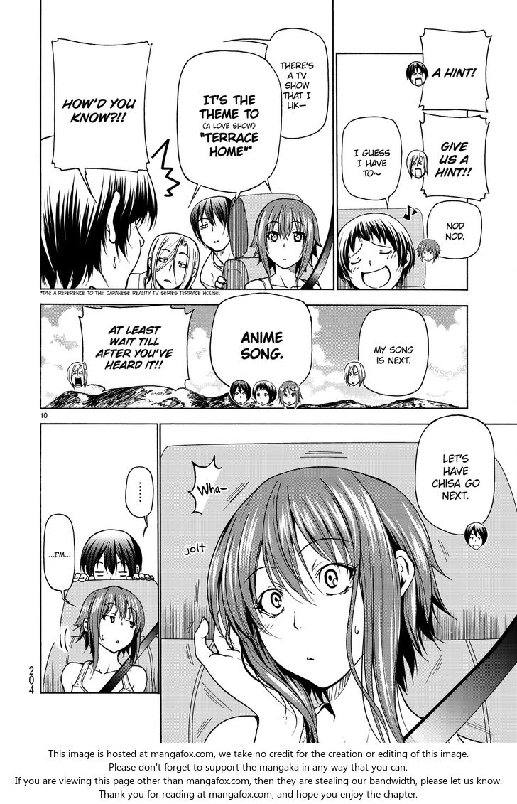Read Grand Blue Manga Online