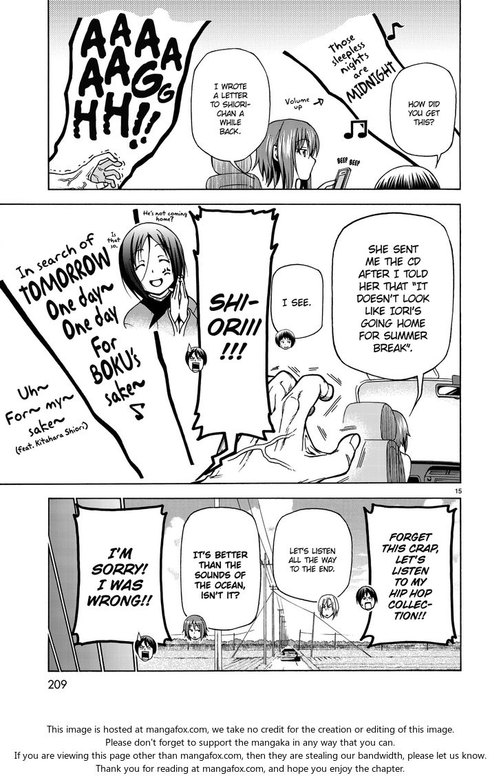 Read Grand Blue Manga Online