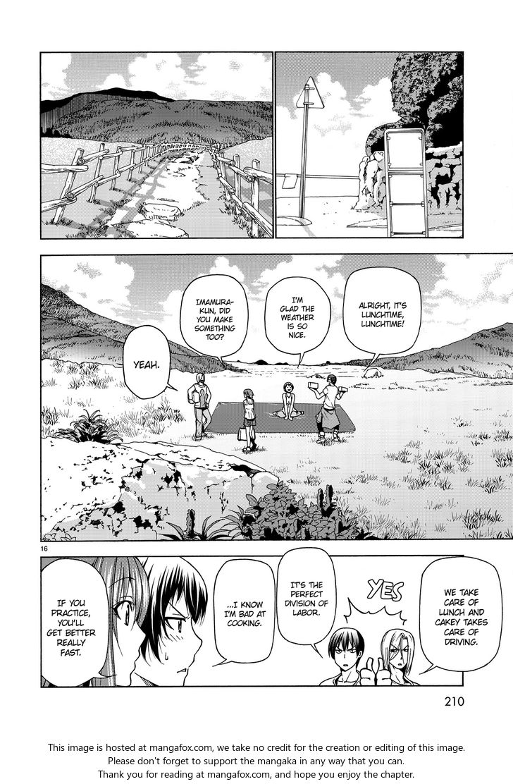 Read Grand Blue Manga Online