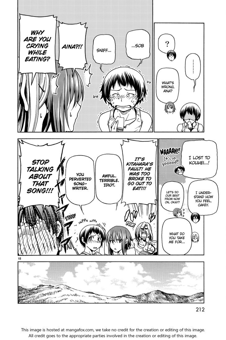 Read Grand Blue Manga Online