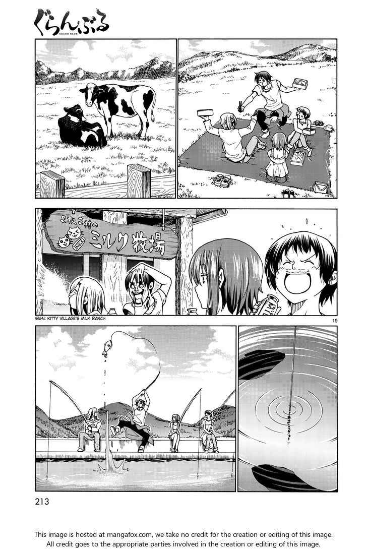 Read Grand Blue Manga Online