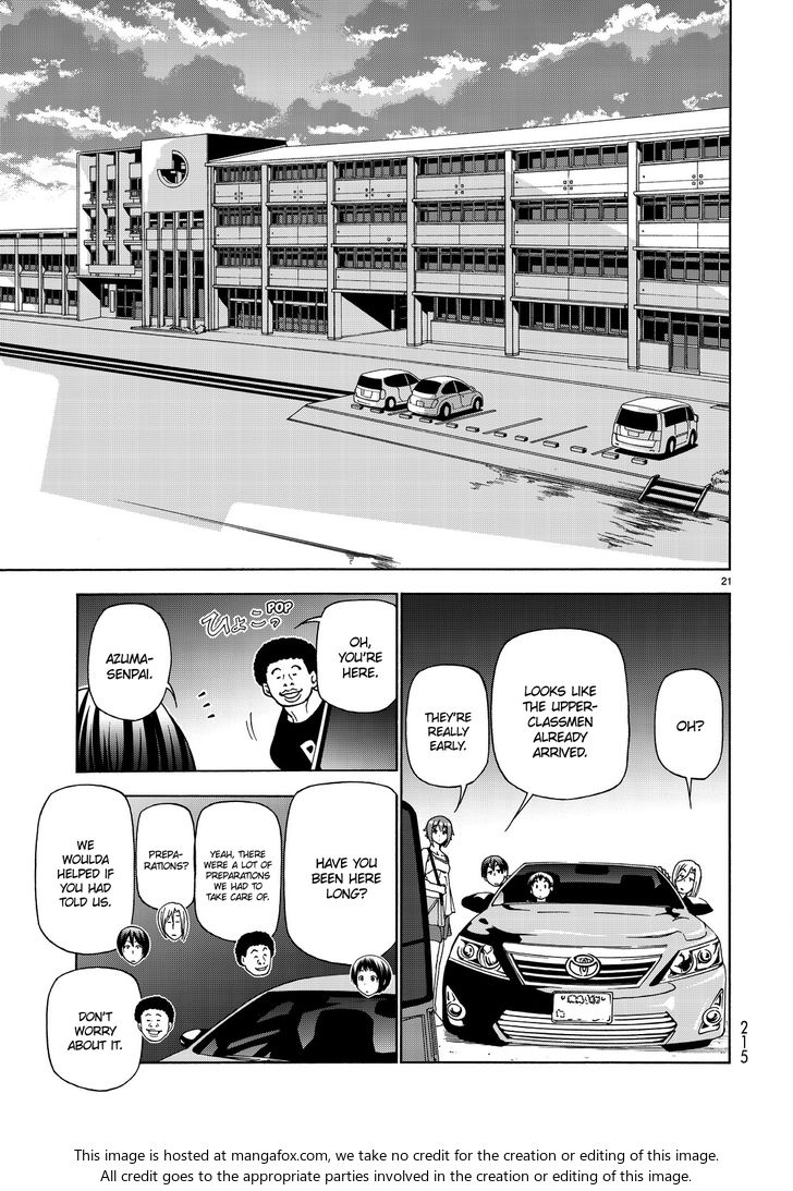 Read Grand Blue Manga Online