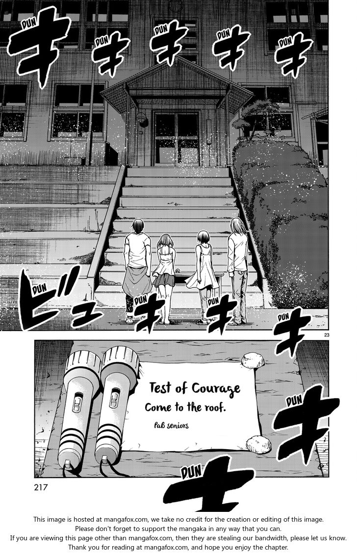Read Grand Blue Manga Online