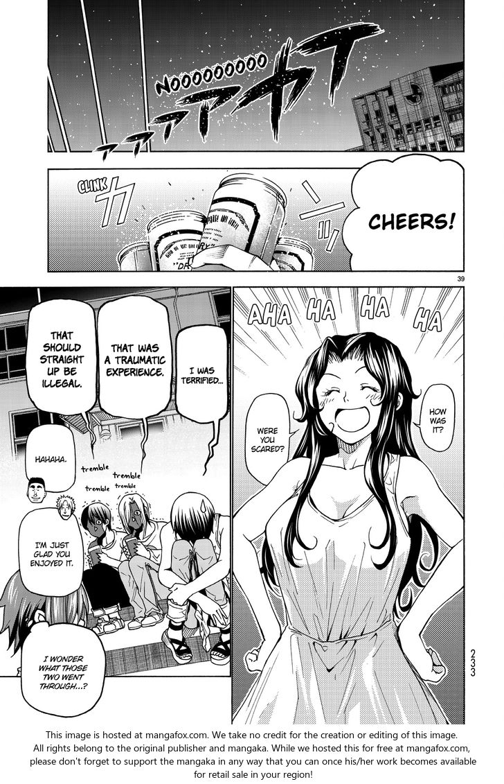 Read Grand Blue Manga Online