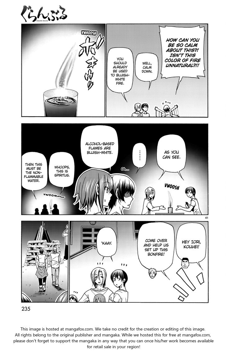Read Grand Blue Manga Online