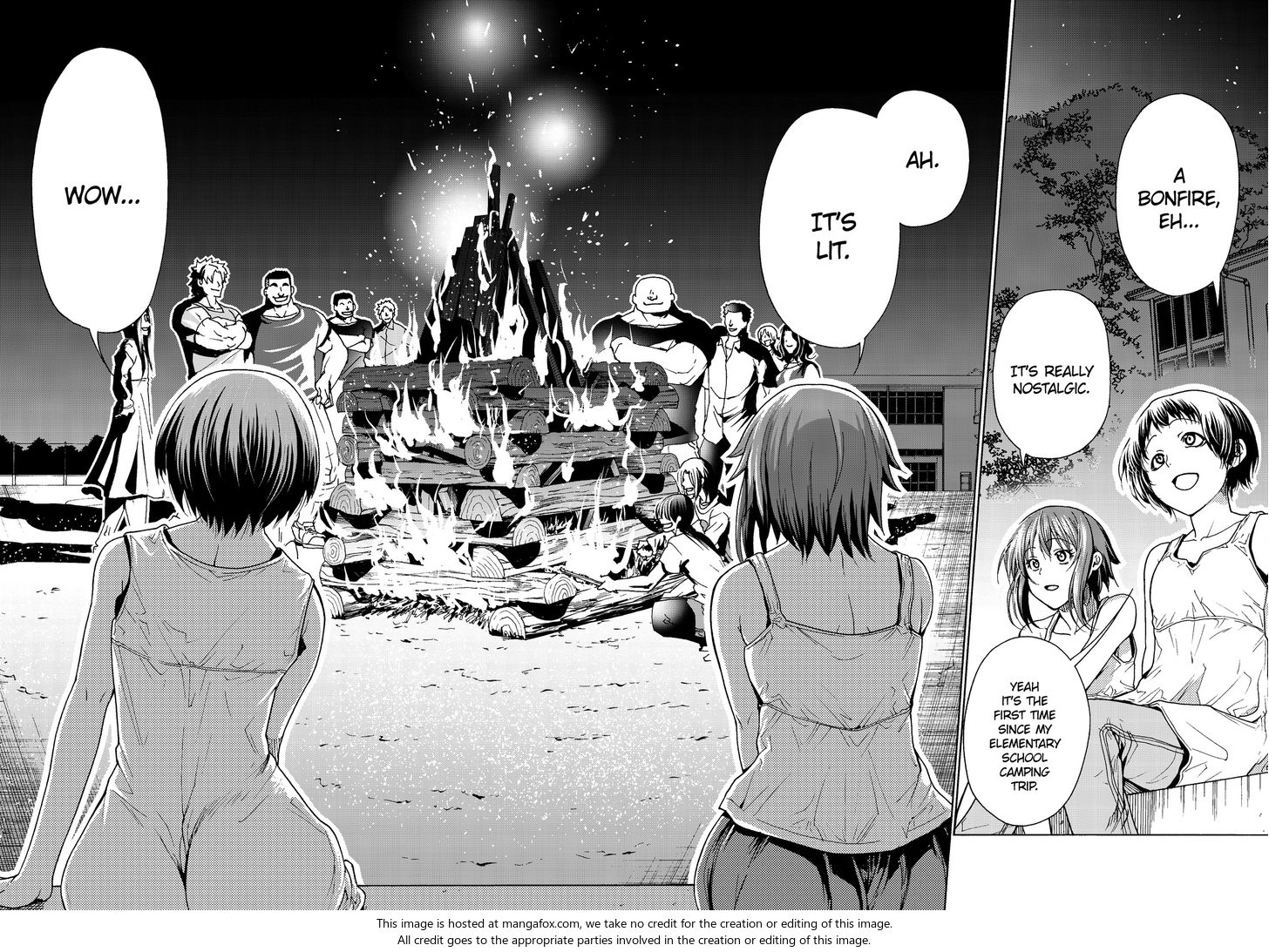 Read Grand Blue Manga Online