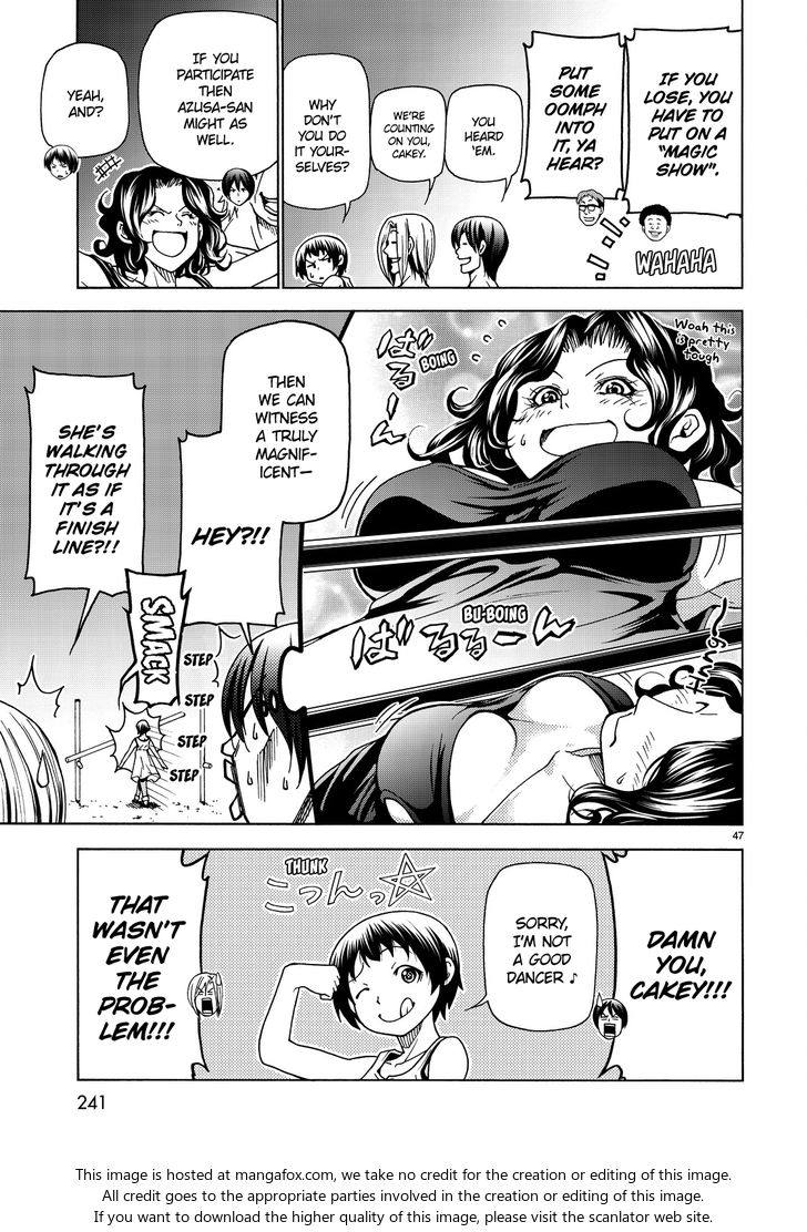 Read Grand Blue Manga Online