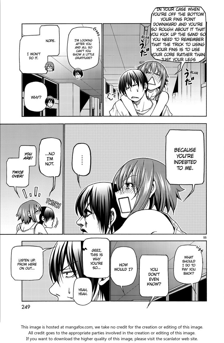 Read Grand Blue Manga Online