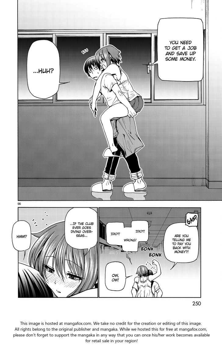 Read Grand Blue Manga Online