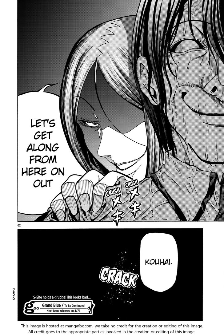 Read Grand Blue Manga Online