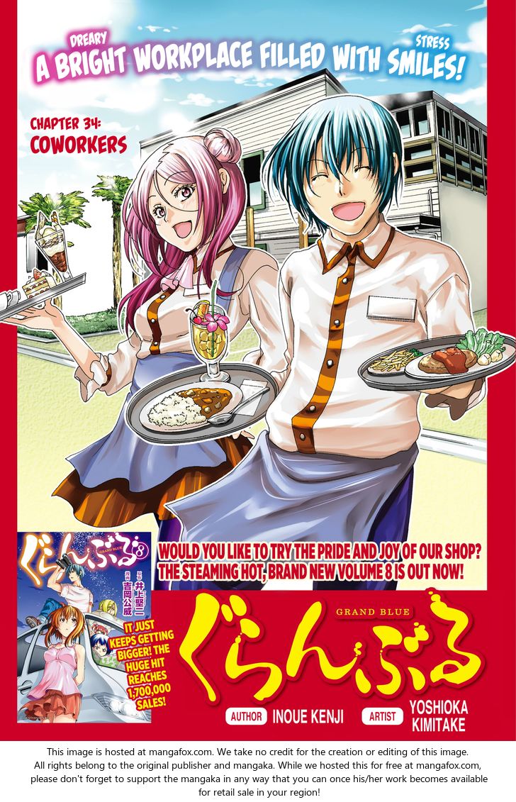 Read Grand Blue Manga Online